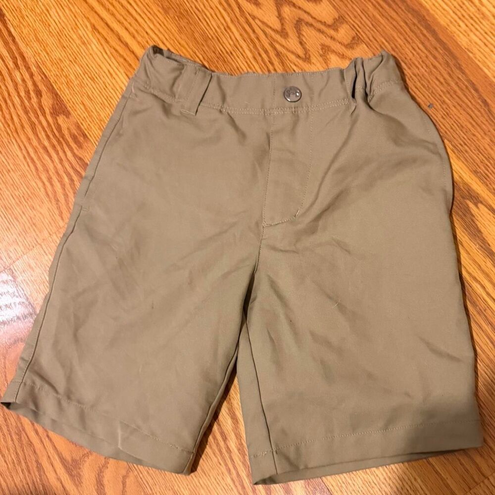 Under-armour Men's Khaki and Brown Shorts